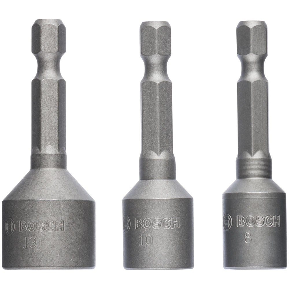 Bosch 3 Piece Long Life Nut Driver Set