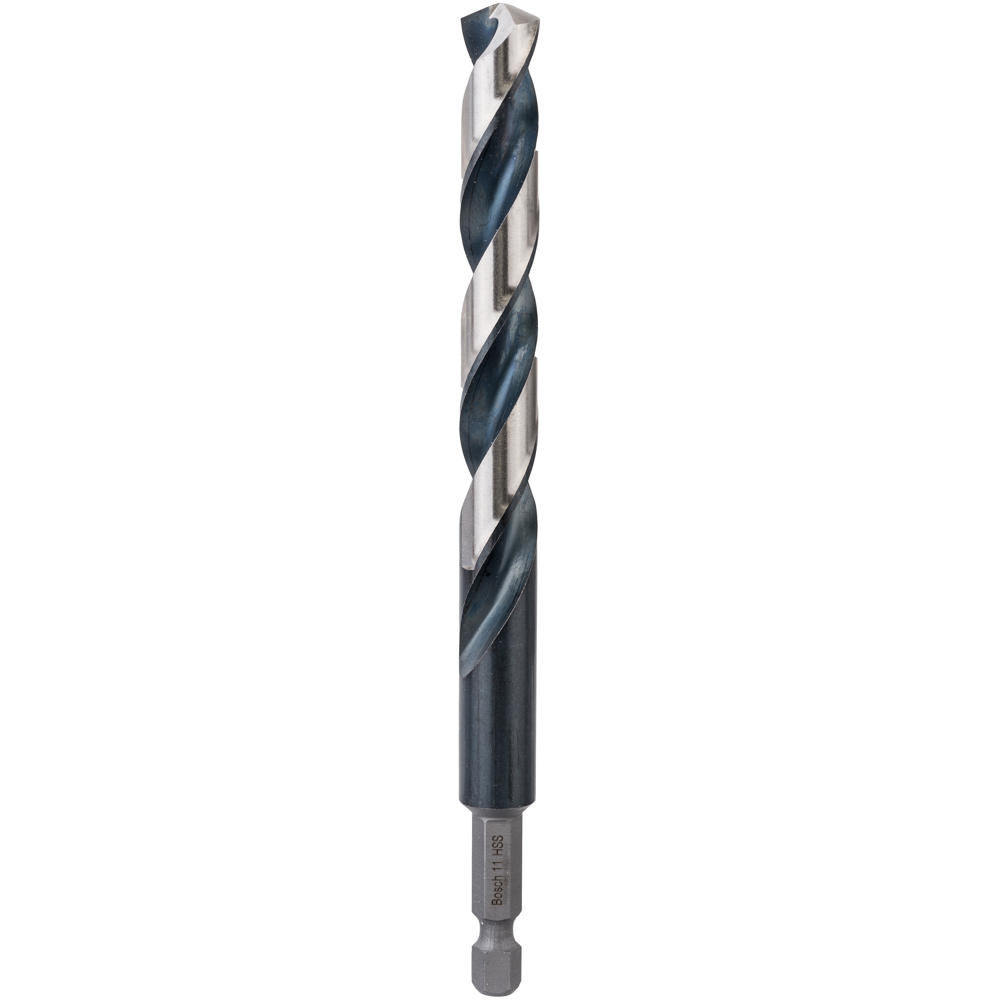 Image of Bosch HSS Hex Shank Drill Bit 11mm Pack of 1