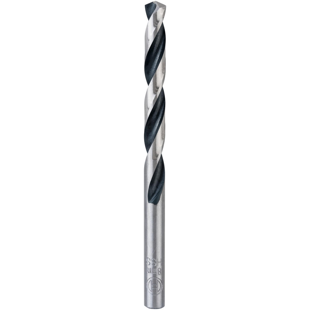 Image of Bosch HSS PointTeQ Drill Bit 8mm Pack of 10