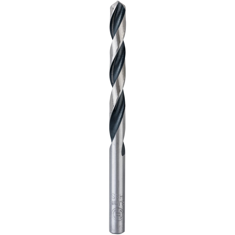 Image of Bosch HSS PointTeQ Drill Bit 8.1mm Pack of 10