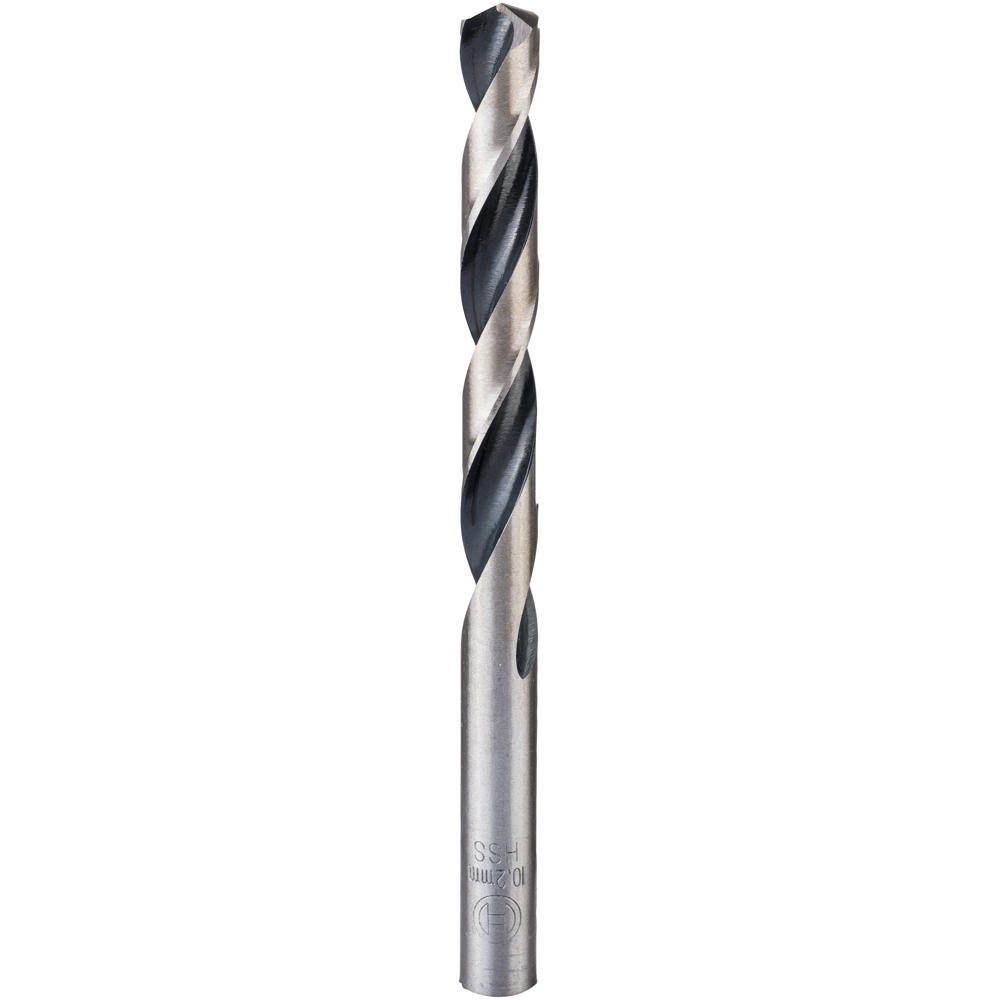 Image of Bosch HSS PointTeQ Drill Bit 10.2mm Pack of 5