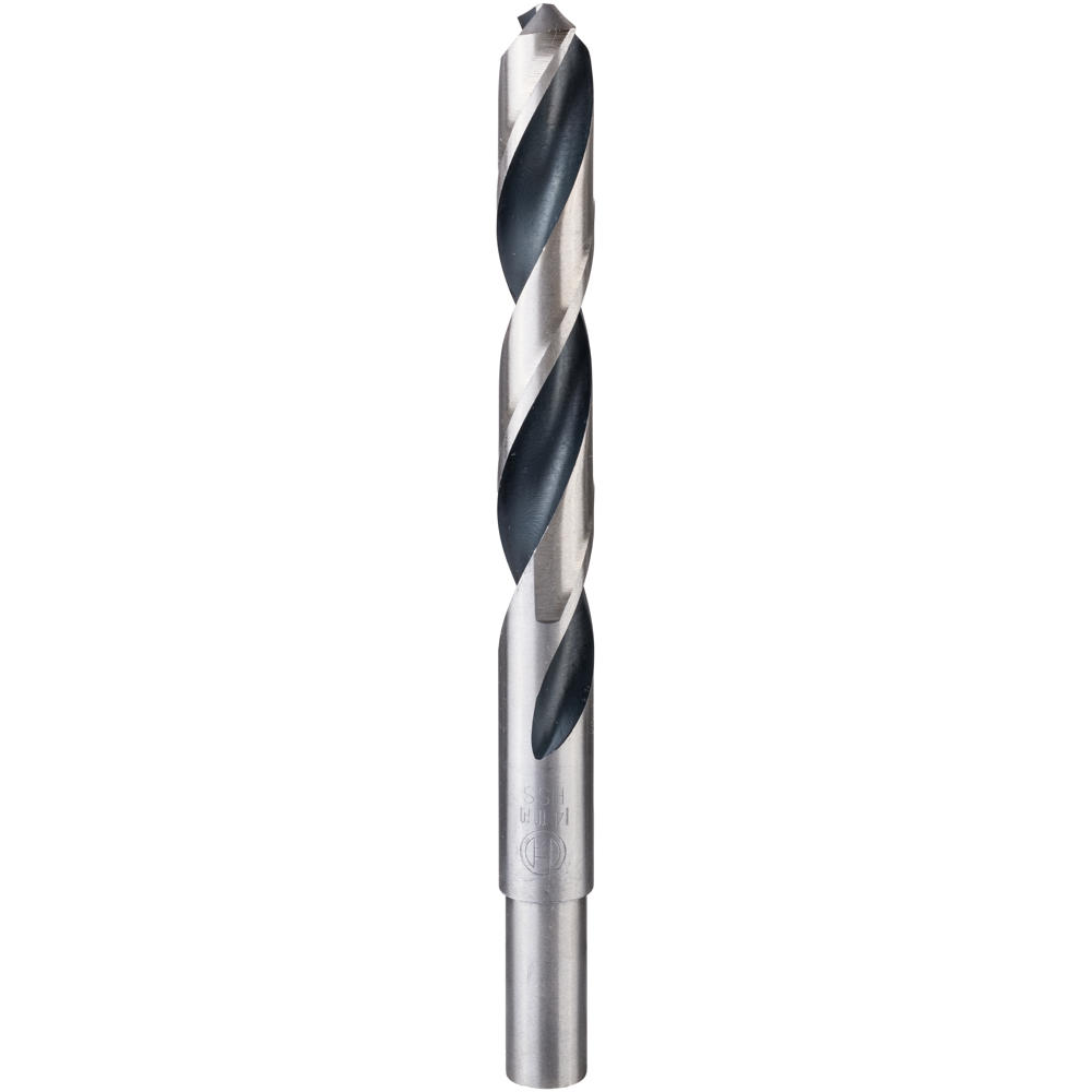 Image of Bosch Reduced Shank HSS Blacksmiths PointTeQ Drill Bit 14mm