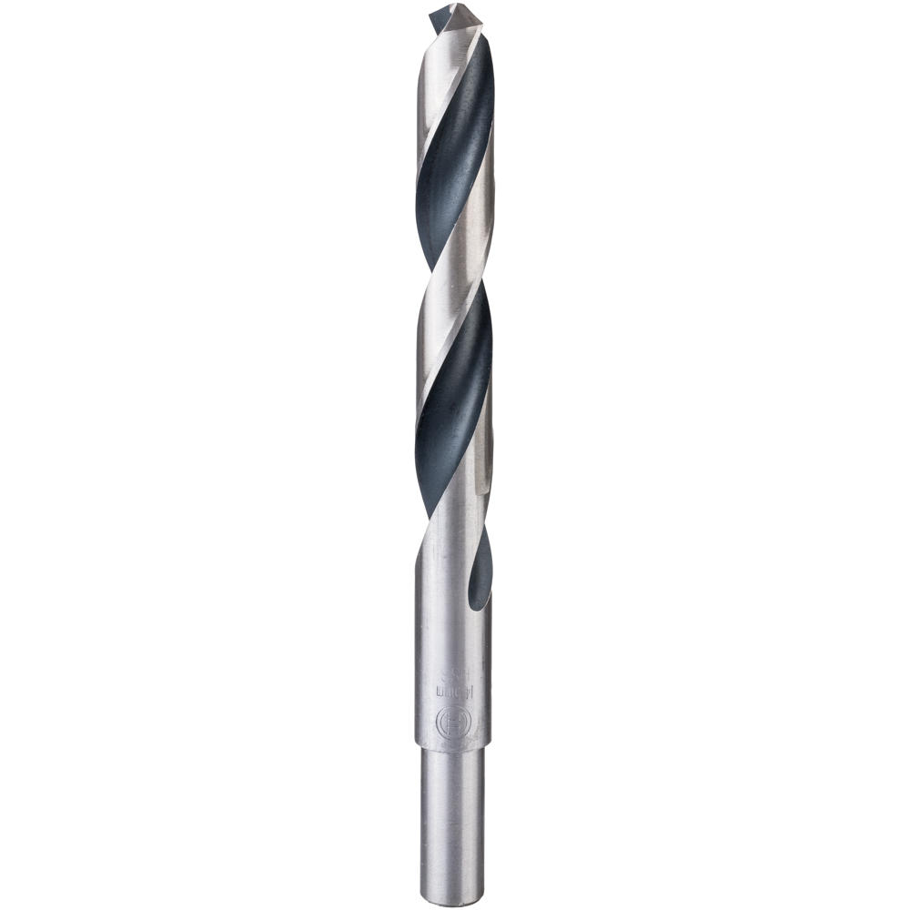 Image of Bosch Reduced Shank HSS Blacksmiths PointTeQ Drill Bit 14.5mm