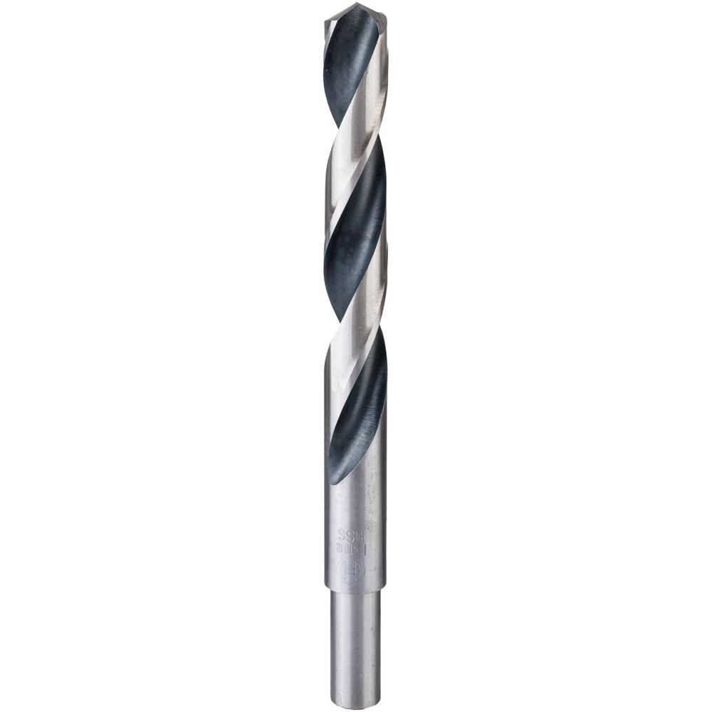 Image of Bosch Reduced Shank HSS Blacksmiths PointTeQ Drill Bit 15mm