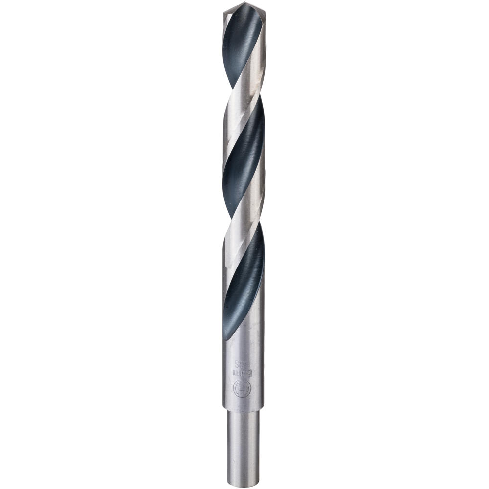 Image of Bosch Reduced Shank HSS Blacksmiths PointTeQ Drill Bit 15.5mm