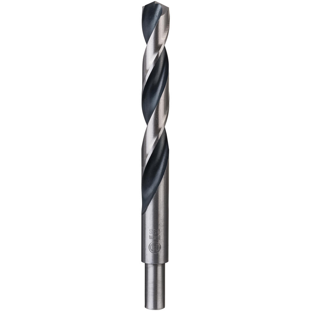 Image of Bosch Reduced Shank HSS Blacksmiths PointTeQ Drill Bit 16mm