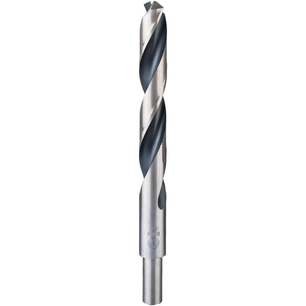 Image of Bosch Reduced Shank HSS Blacksmiths PointTeQ Drill Bit 16.5mm