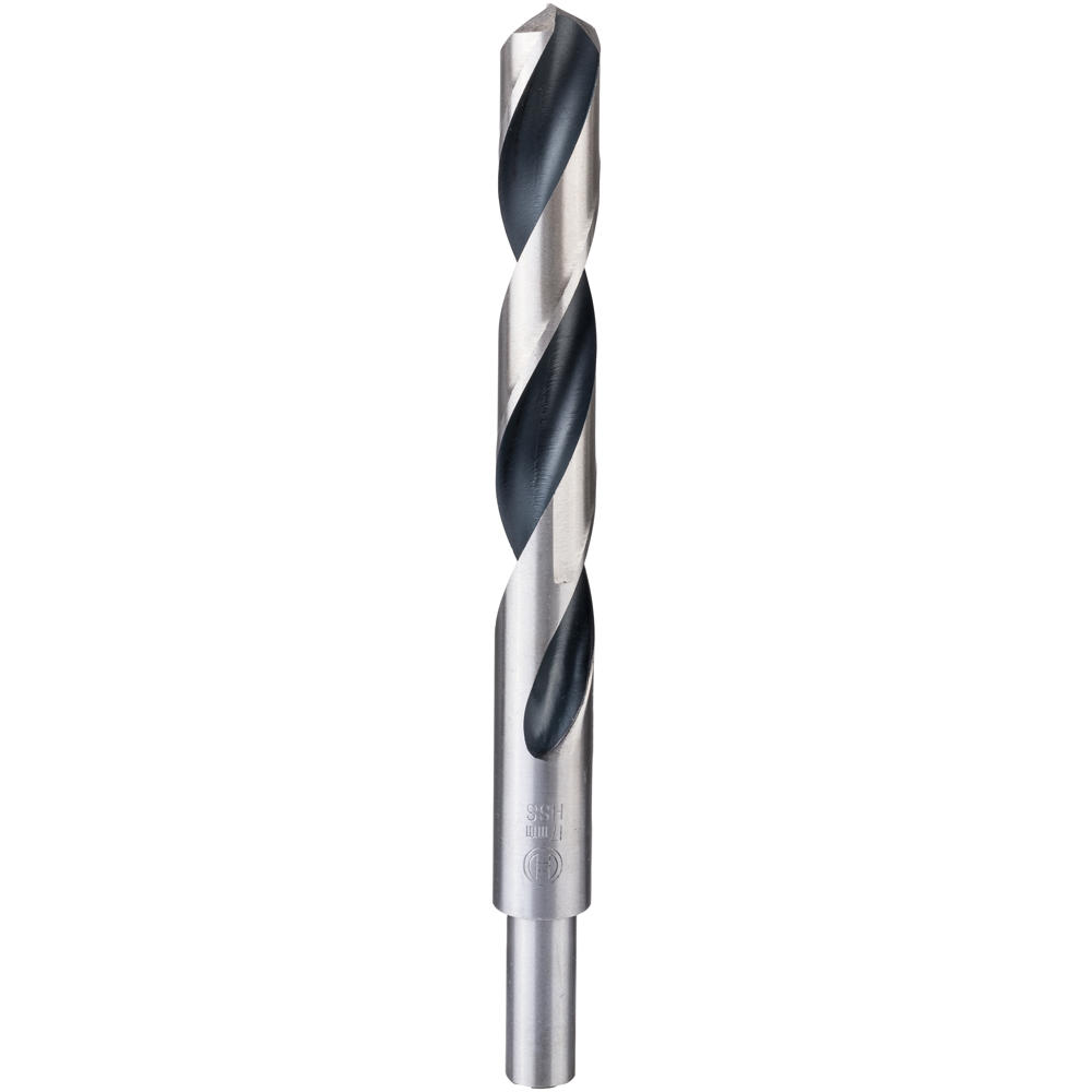 Image of Bosch Reduced Shank HSS Blacksmiths PointTeQ Drill Bit 17mm