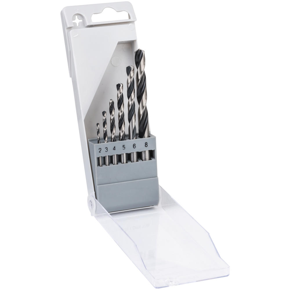 Bosch 6 Piece PointTeq HSS Drill Bit Set