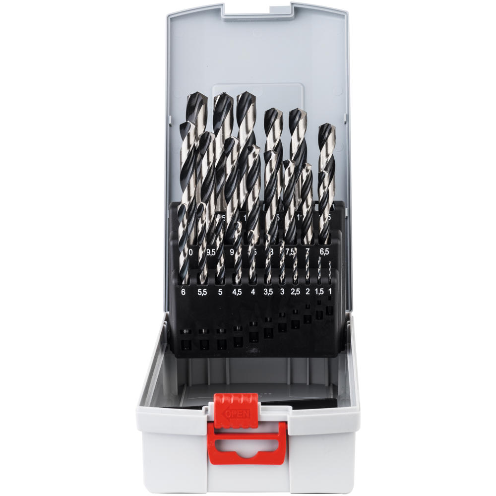 Bosch 25 Piece PointTeq HSS Drill Bit Set