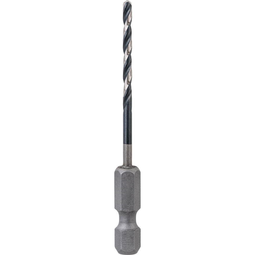 Image of Bosch PRO Metal HSS-G Impact Twist Drill Bit 2.5mm Pack of 1