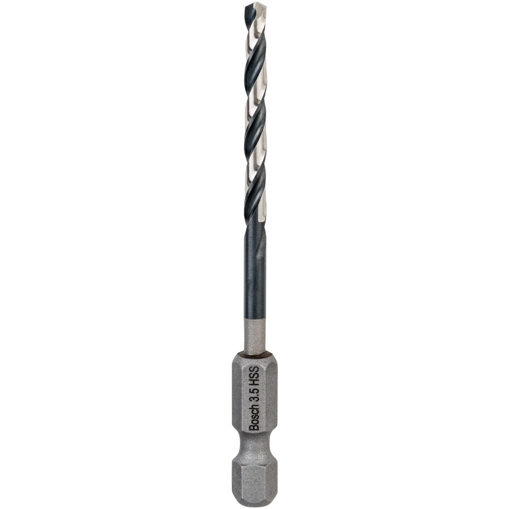 Image of Bosch PRO Metal HSS-G Impact Twist Drill Bit 3.5mm Pack of 1