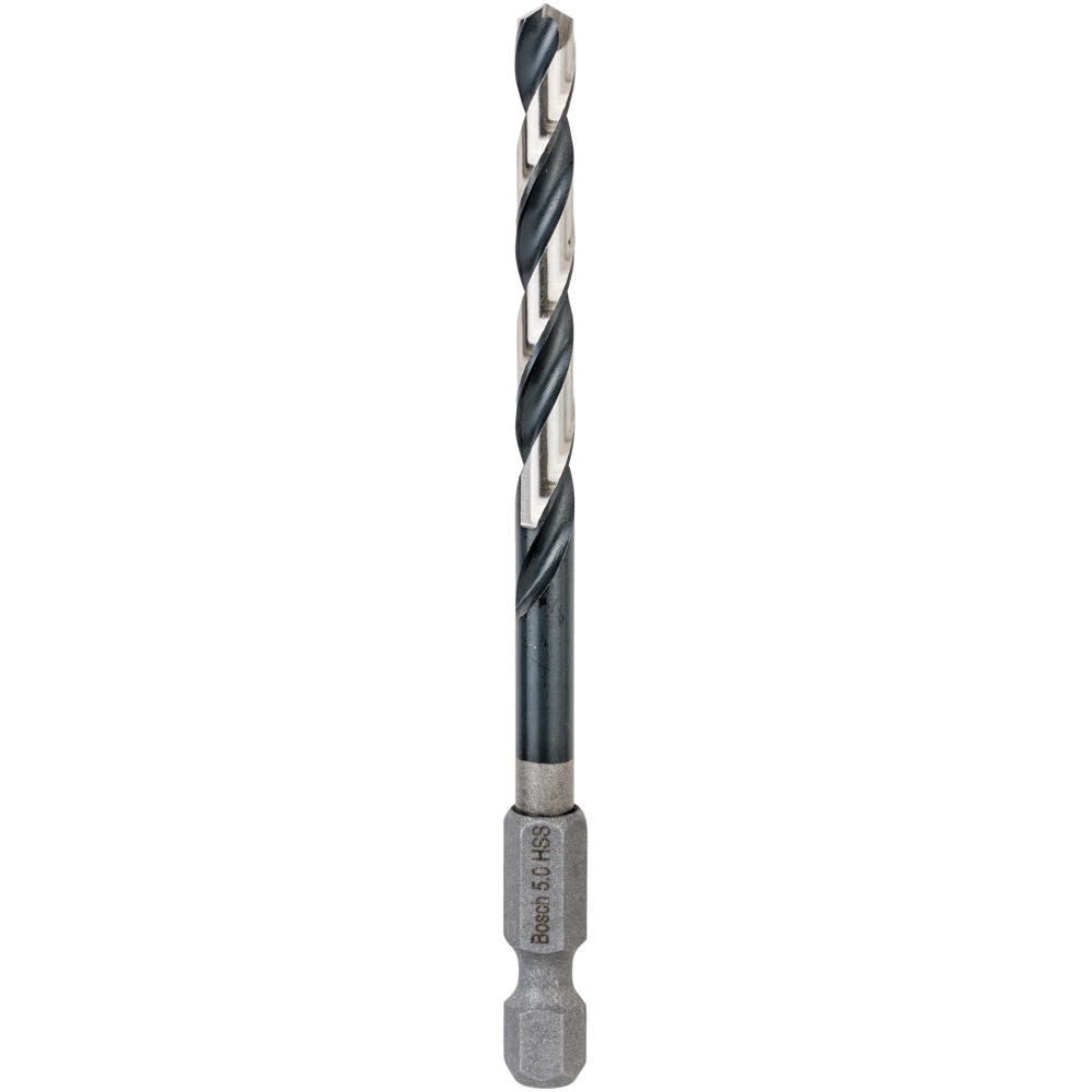 Image of Bosch PRO Metal HSS-G Impact Twist Drill Bit 5mm Pack of 1