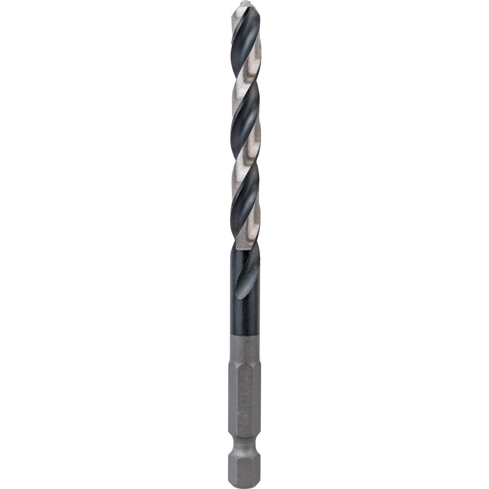 Image of Bosch PRO Metal HSS-G Impact Twist Drill Bit 6.5mm Pack of 1