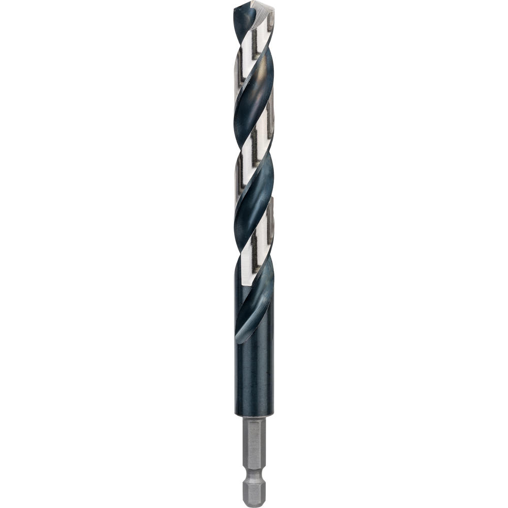 Image of Bosch PRO Metal HSS-G Impact Twist Drill Bit 12mm Pack of 1