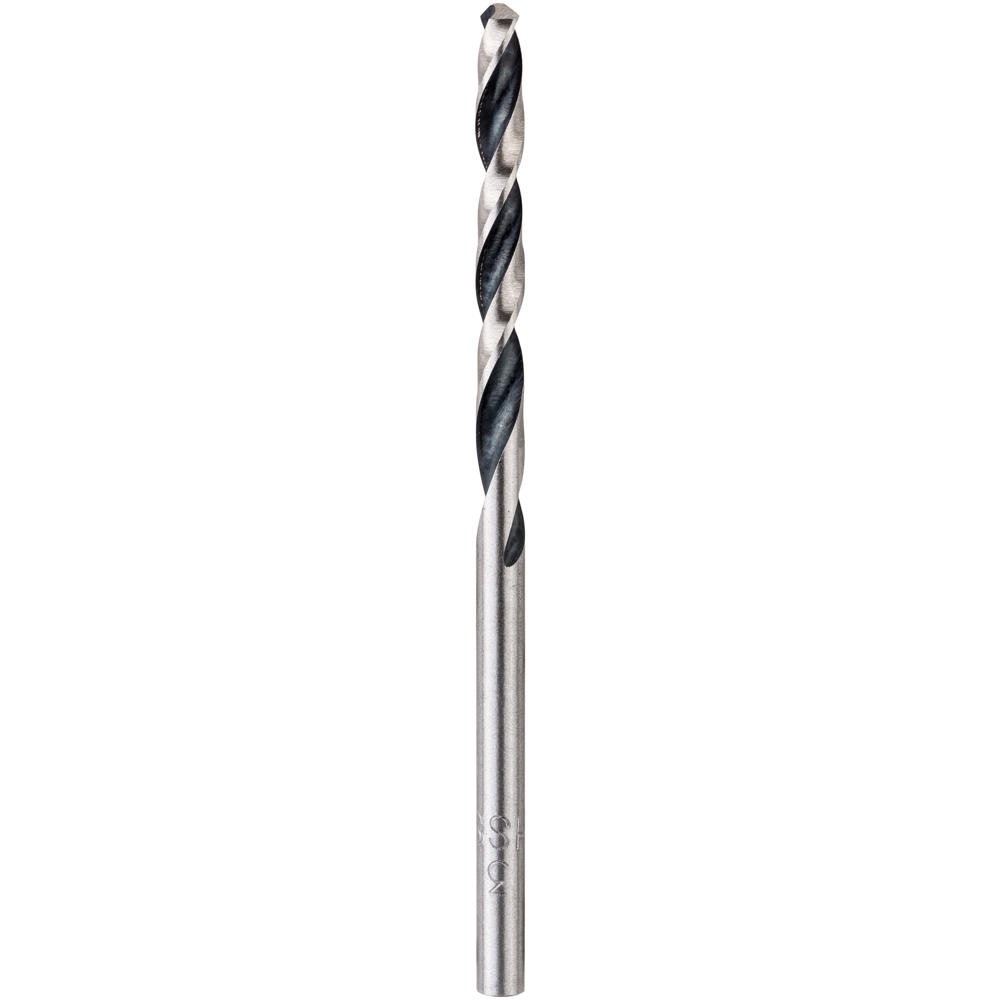 Image of Bosch CYL Shank HSS Metal Twist Drill Bit 3mm Pack of 2