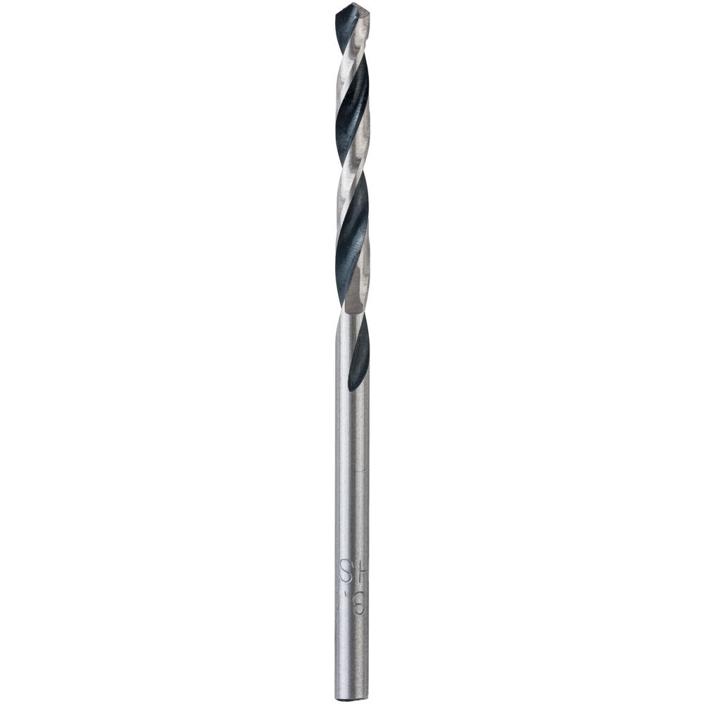Image of Bosch CYL Shank HSS Metal Twist Drill Bit 3.2mm Pack of 2