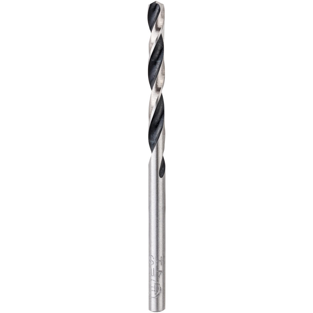 Image of Bosch CYL Shank HSS Metal Twist Drill Bit 4.5mm Pack of 1