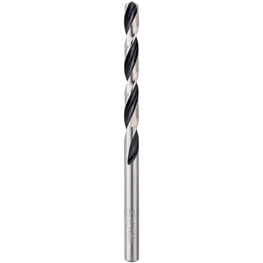 Image of Bosch CYL Shank HSS Metal Twist Drill Bit 5mm Pack of 1