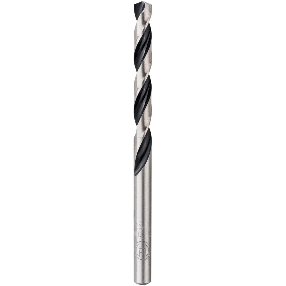 Image of Bosch CYL Shank HSS Metal Twist Drill Bit 6.5mm Pack of 1