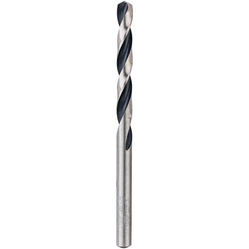 Image of Bosch CYL Shank HSS Metal Twist Drill Bit 7mm Pack of 1