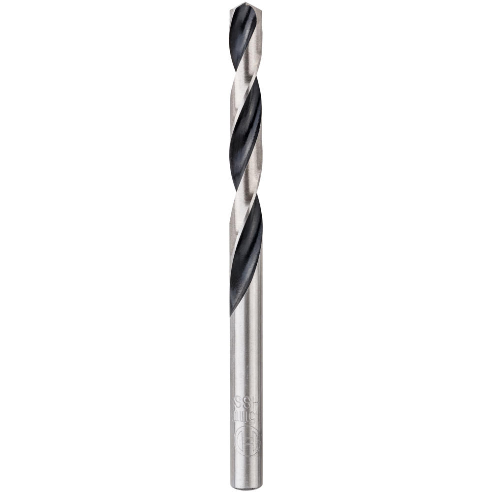 Image of Bosch CYL Shank HSS Metal Twist Drill Bit 7.5mm Pack of 1