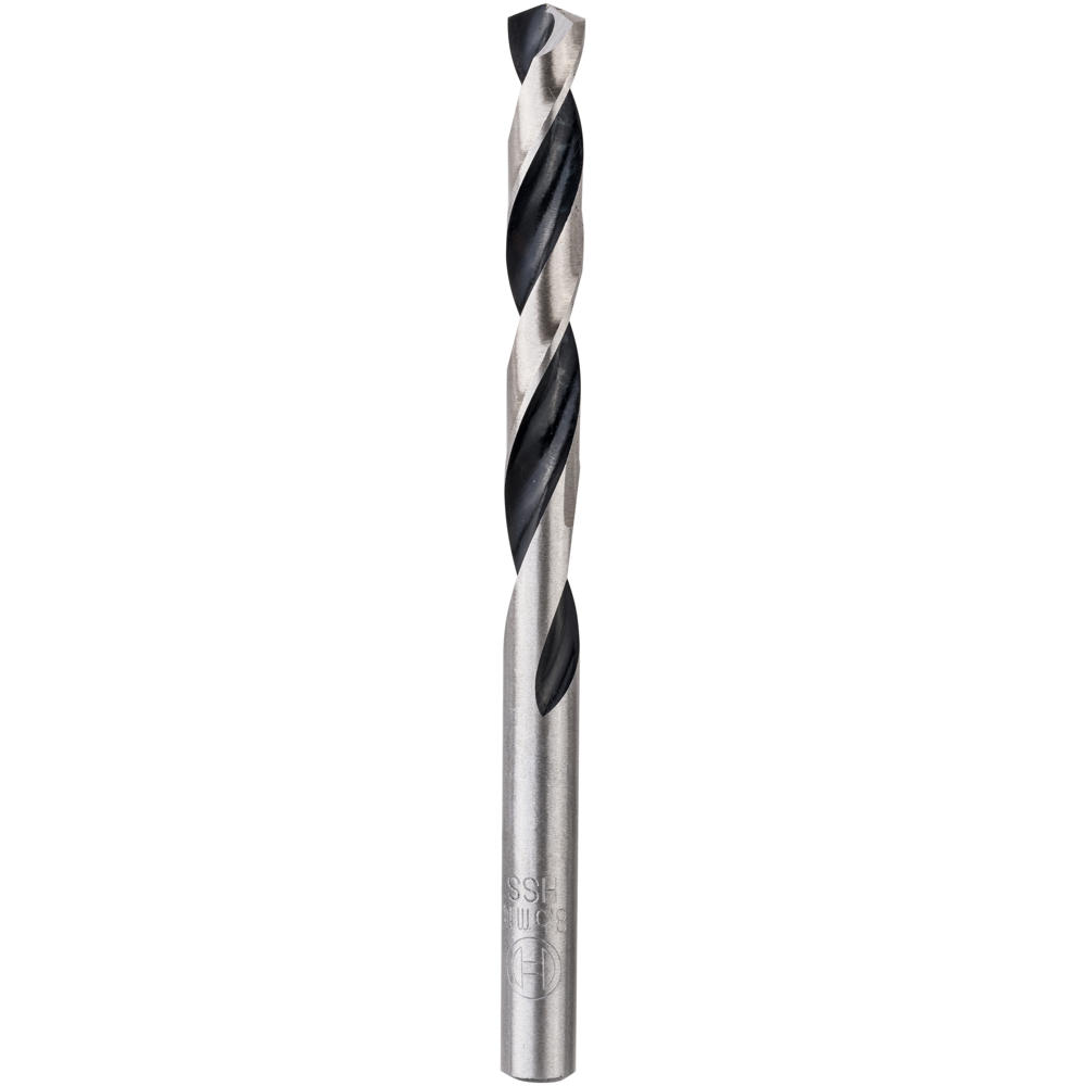 Image of Bosch CYL Shank HSS Metal Twist Drill Bit 8.5mm Pack of 1