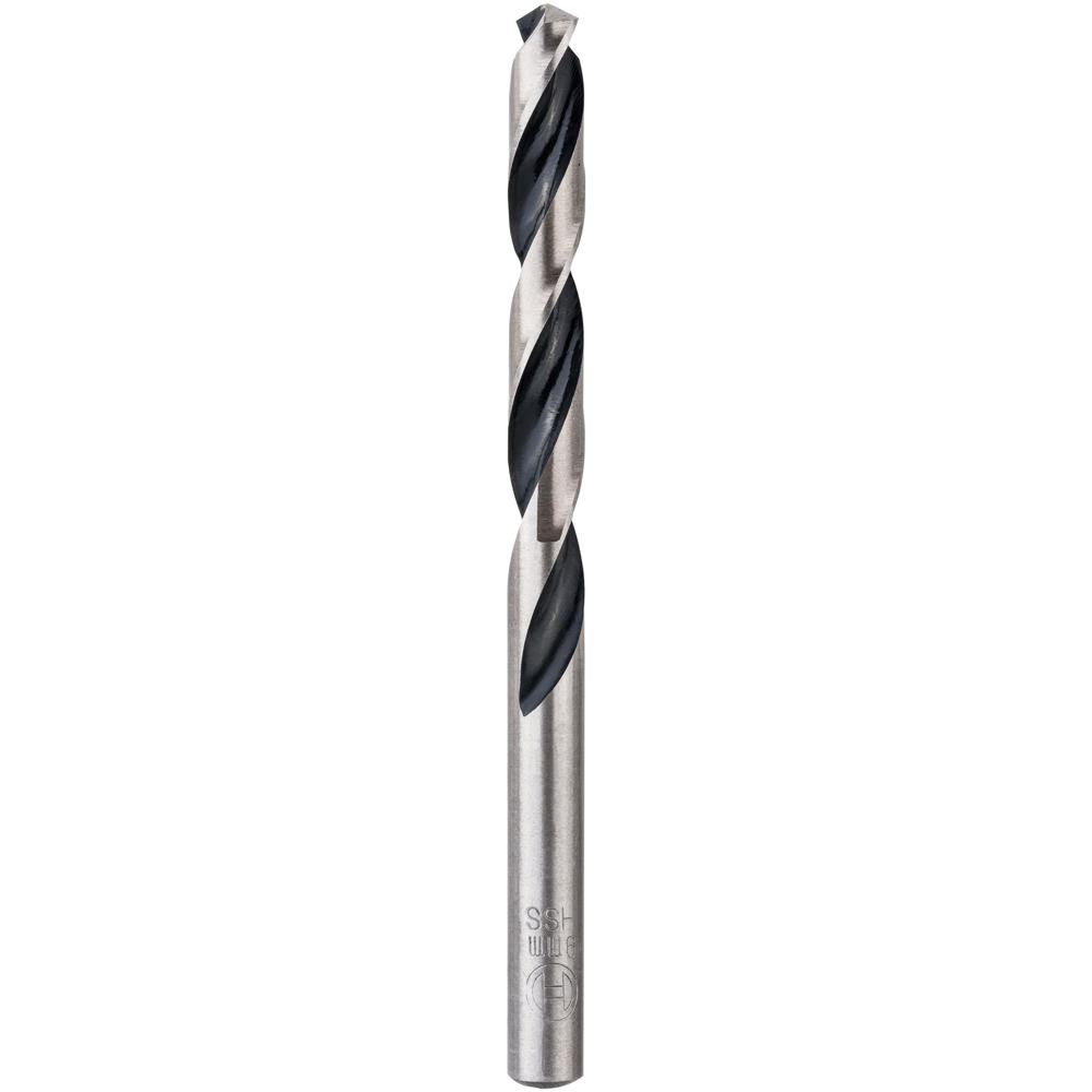 Image of Bosch CYL Shank HSS Metal Twist Drill Bit 9mm Pack of 1