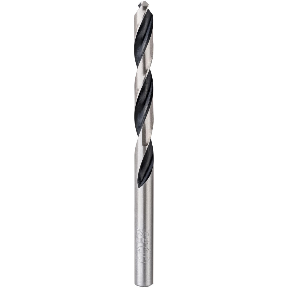 Image of Bosch CYL Shank HSS Metal Twist Drill Bit 10mm Pack of 1