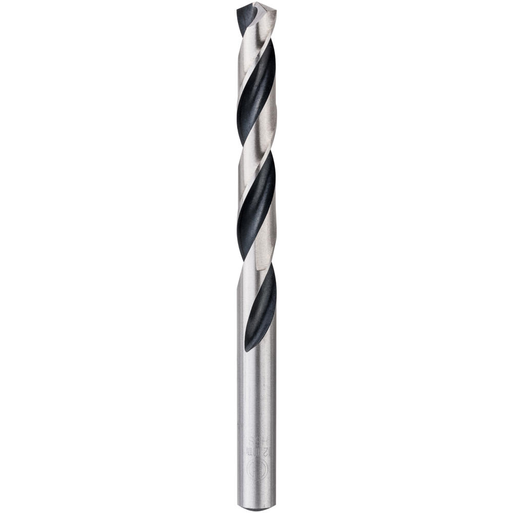 Image of Bosch CYL Shank HSS Metal Twist Drill Bit 12mm Pack of 1