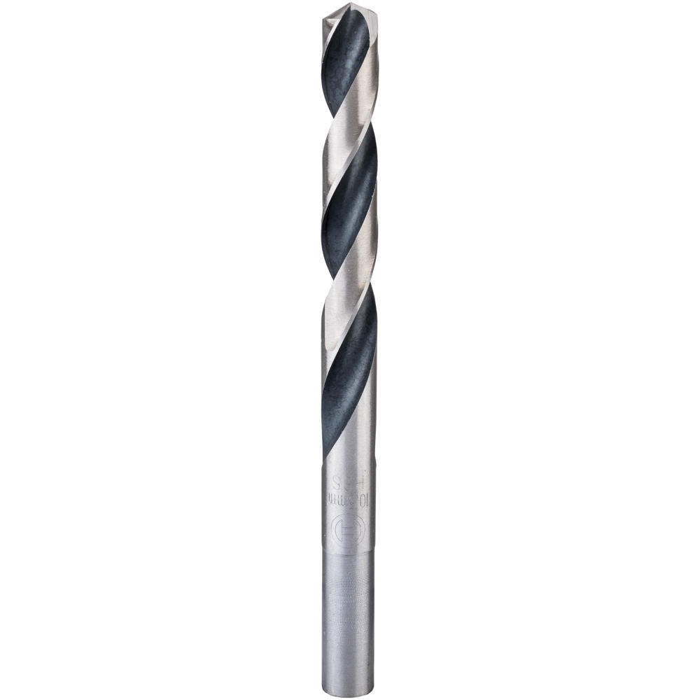 Image of Bosch CYL Reduced Shank HSS Metal Twist Drill Bit 10.5mm Pack of 1
