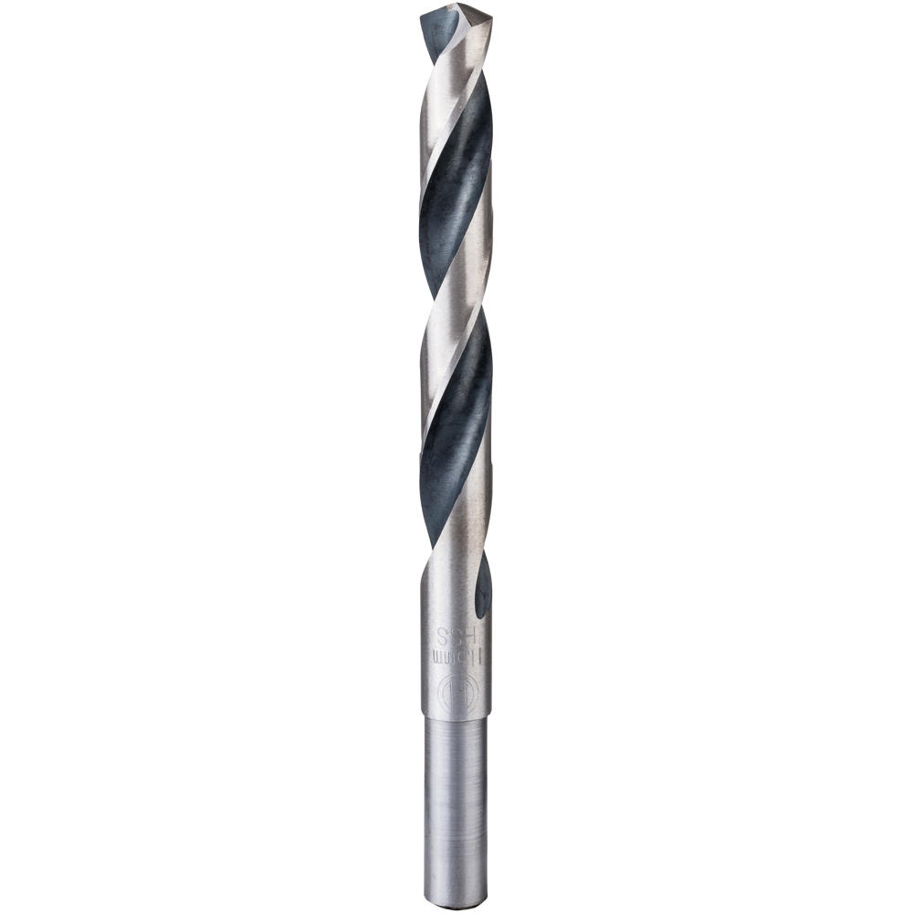 Image of Bosch CYL Reduced Shank HSS Metal Twist Drill Bit 11.5mm Pack of 1