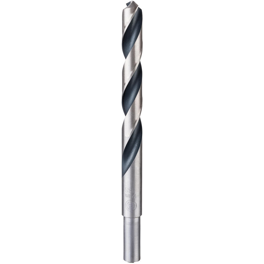 Image of Bosch CYL Reduced Shank HSS Metal Twist Drill Bit 12mm Pack of 1