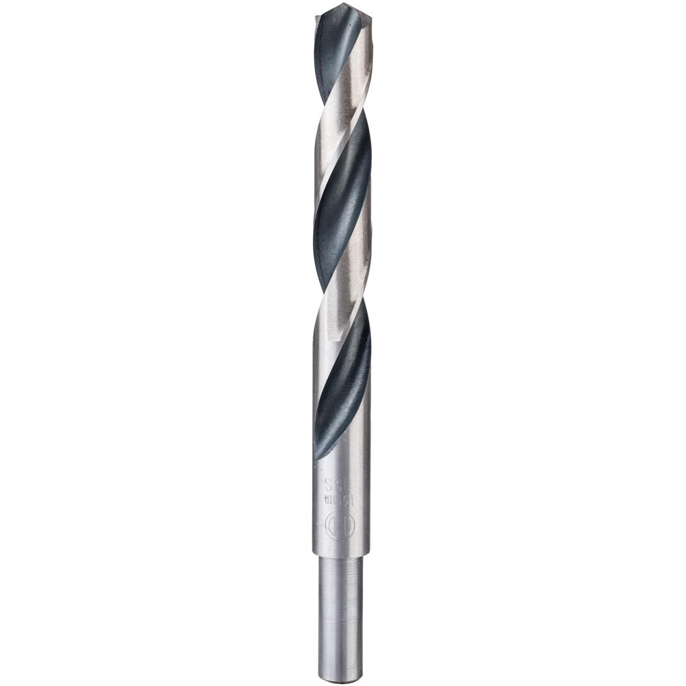 Image of Bosch CYL Reduced Shank HSS Metal Twist Drill Bit 13mm Pack of 1