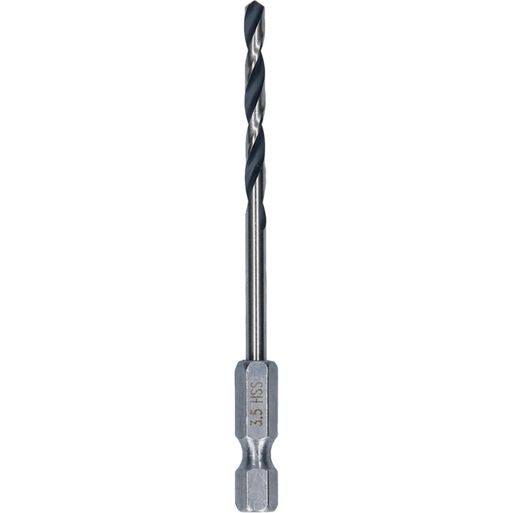 Image of Bosch Hex Shank Impact Rated HSS Drill Bit 3.5mm Pack of 1