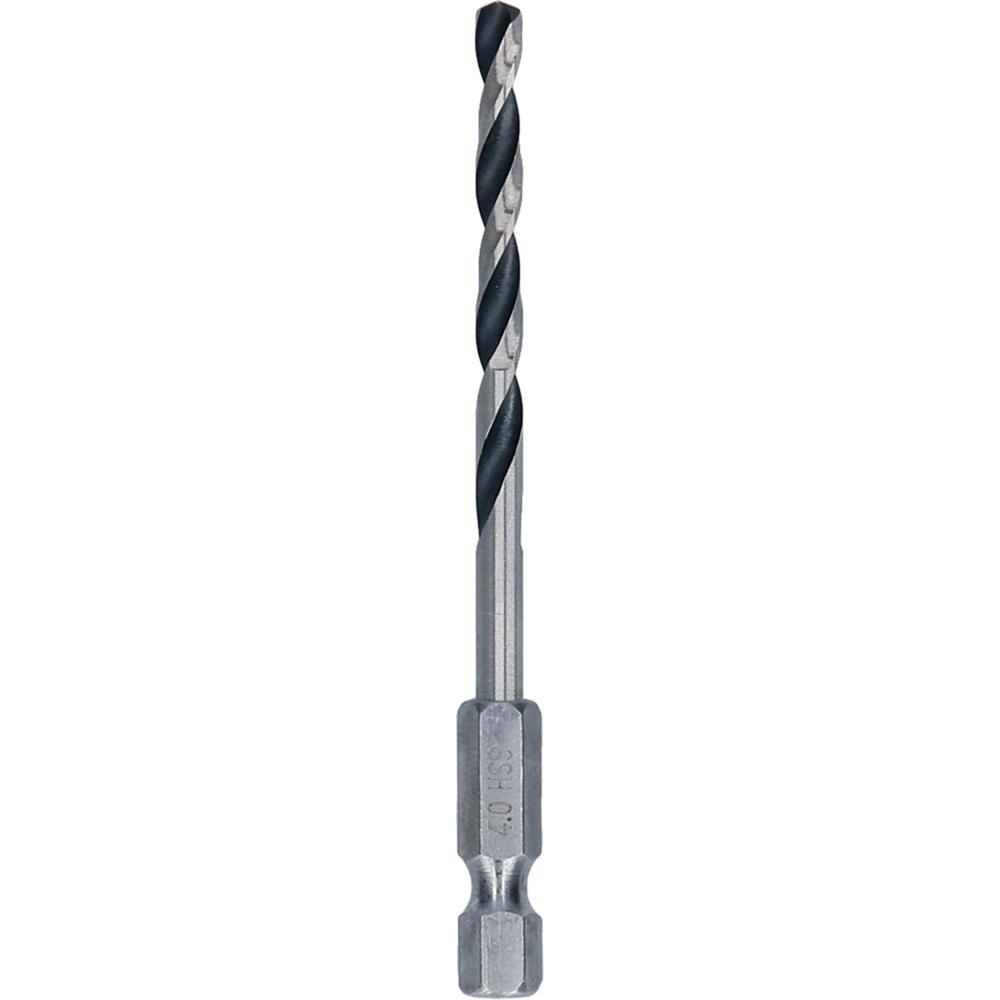 Image of Bosch Hex Shank Impact Rated HSS Drill Bit 4mm Pack of 1