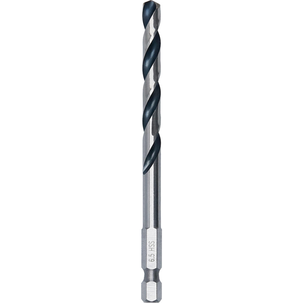 Image of Bosch Hex Shank Impact Rated HSS Drill Bit 6.5mm Pack of 1