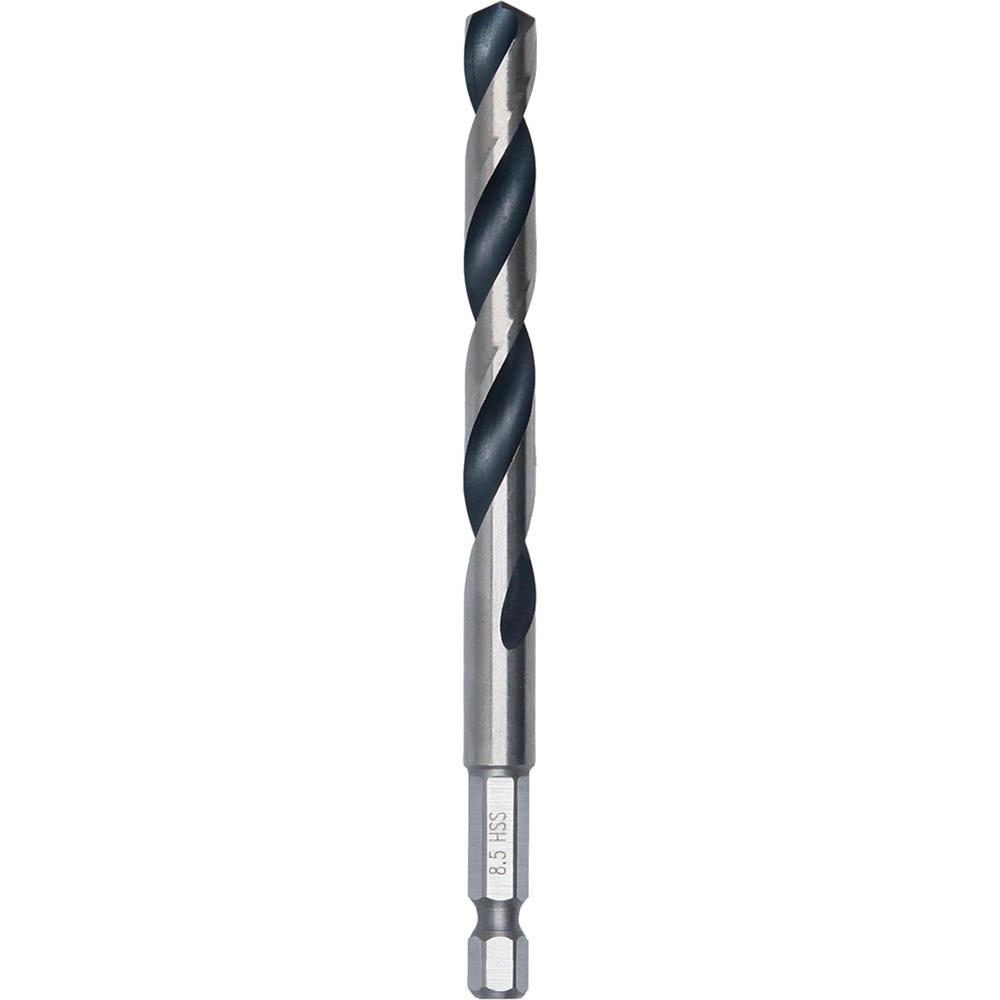 Image of Bosch Hex Shank Impact Rated HSS Drill Bit 8.5mm Pack of 1
