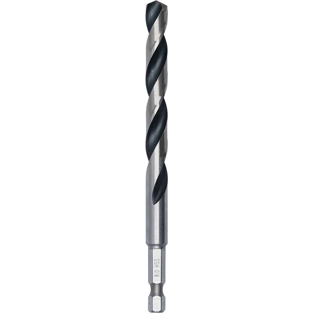 Image of Bosch Hex Shank Impact Rated HSS Drill Bit 9mm Pack of 1