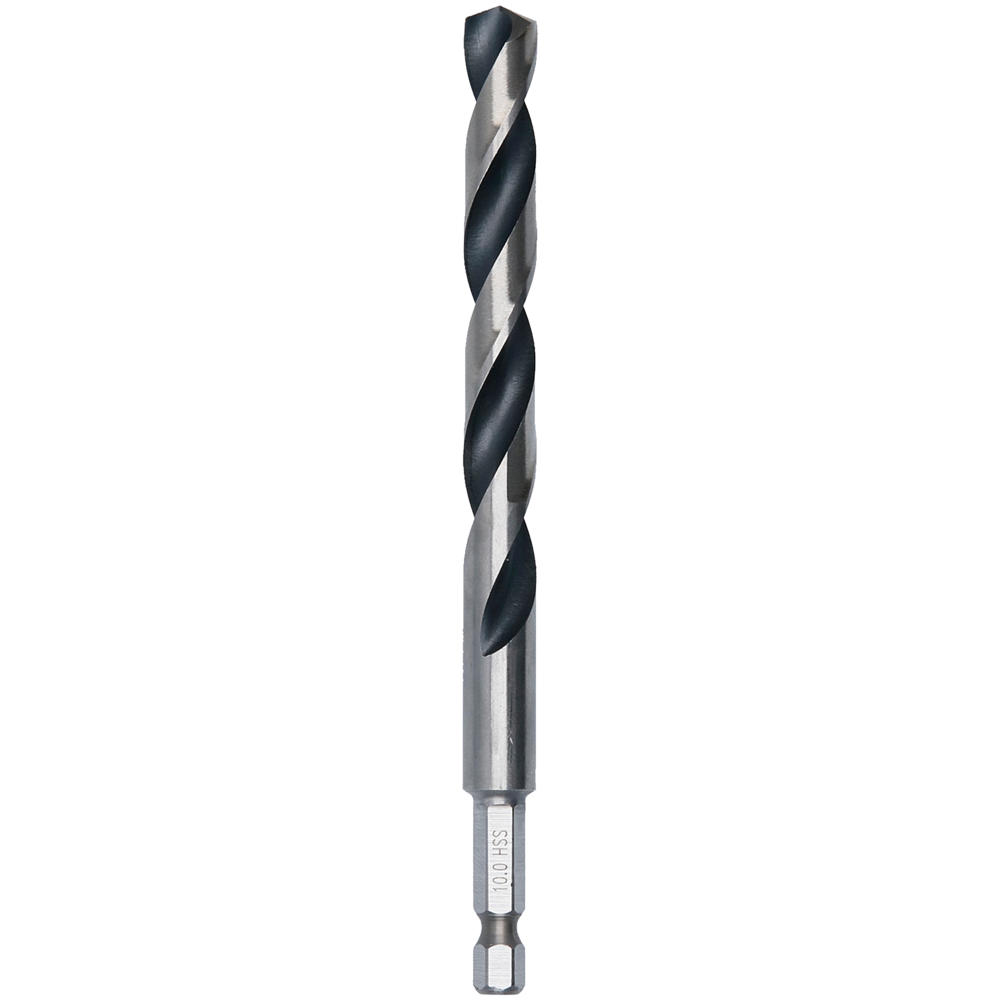Image of Bosch Hex Shank Impact Rated HSS Drill Bit 10mm Pack of 1