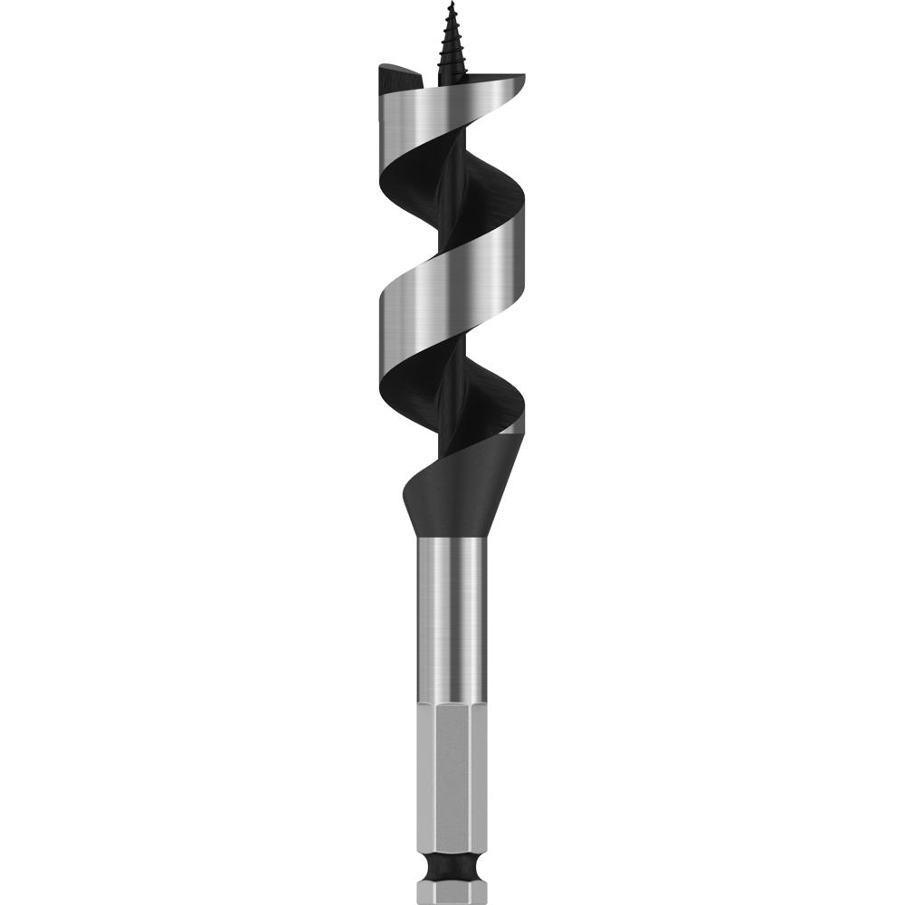 Image of Bosch PRO Hex Shank Wood Auger Drill Bit 26mm 160mm