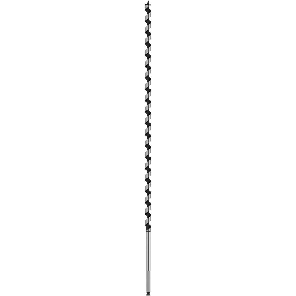 Image of Bosch PRO Hex Shank Wood Auger Drill Bit 12mm 600mm