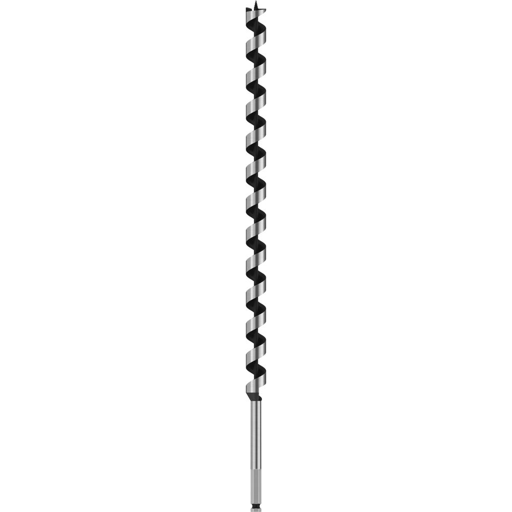 Image of Bosch PRO Hex Shank Wood Auger Drill Bit 24mm 600mm