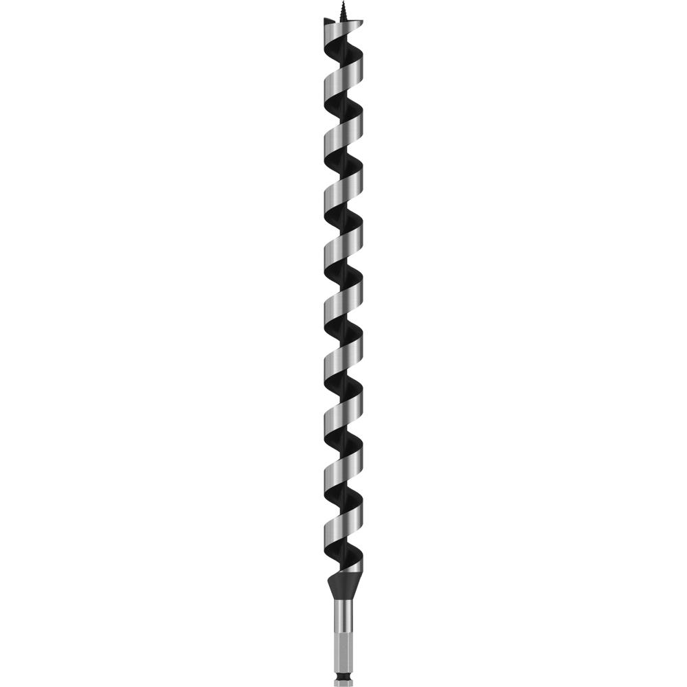 Image of Bosch PRO Hex Shank Wood Auger Drill Bit 25mm 450mm