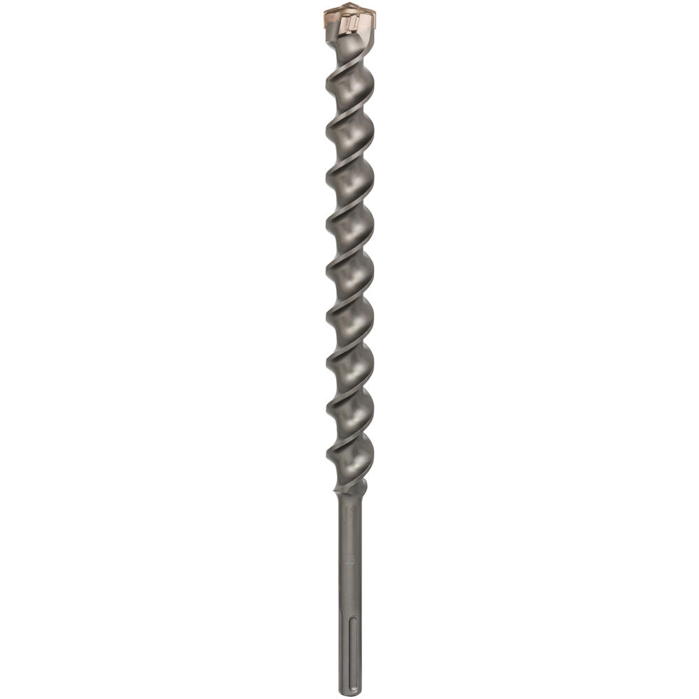 Bosch PRO SPEED X SDS Max 4 Cutter Head Masonry Drill Bit 52mm 570mm Pack of 1