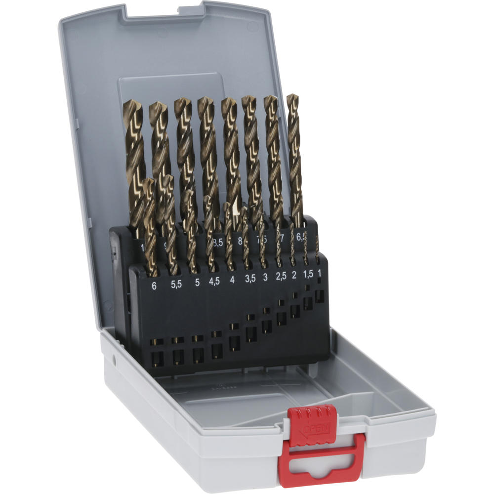 Image of Bosch PRO 19 Piece HSS-Co Drill Bit Set