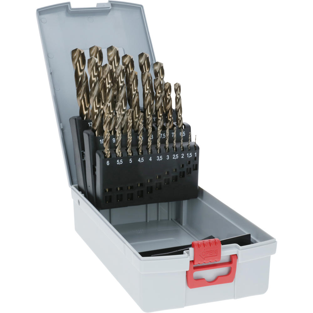 Image of Bosch PRO 25 Piece HSS-Co Drill Bit Set