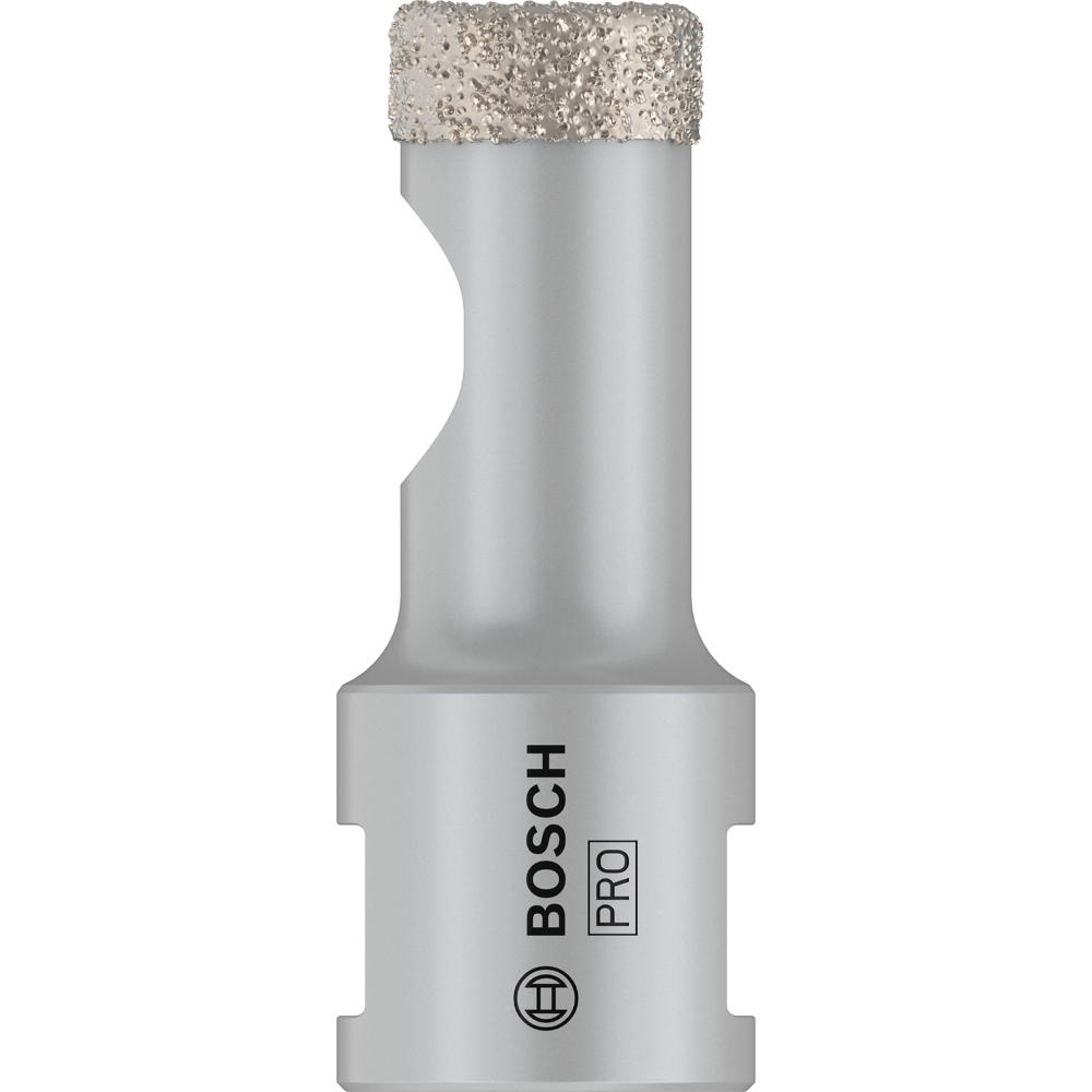 Bosch PRO Angle Grinder Dry Diamond Hole Cutter for Ceramics 30mm