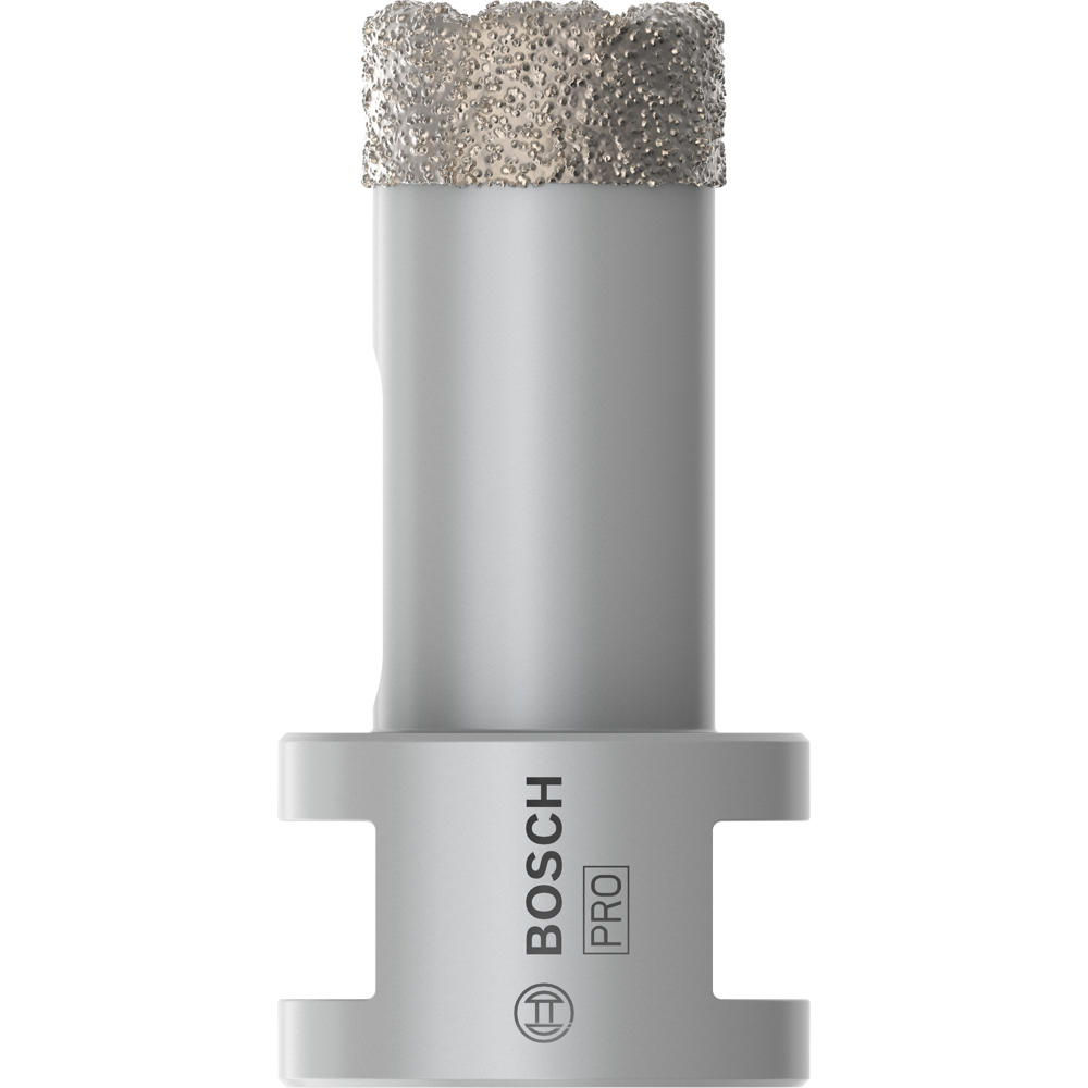 Image of Bosch PRO Angle Grinder Dry Diamond Hole Cutter for Ceramics 20mm