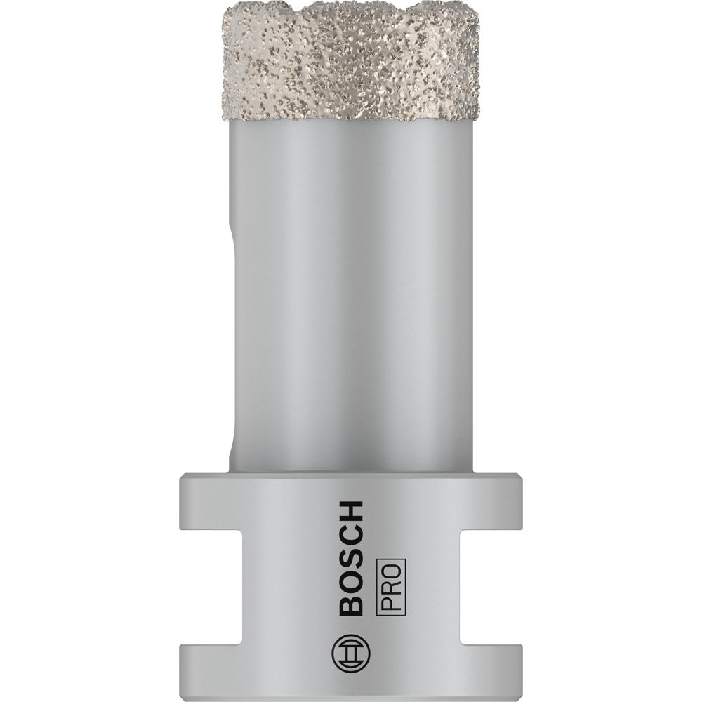 Image of Bosch PRO Angle Grinder Dry Diamond Hole Cutter for Ceramics 22mm